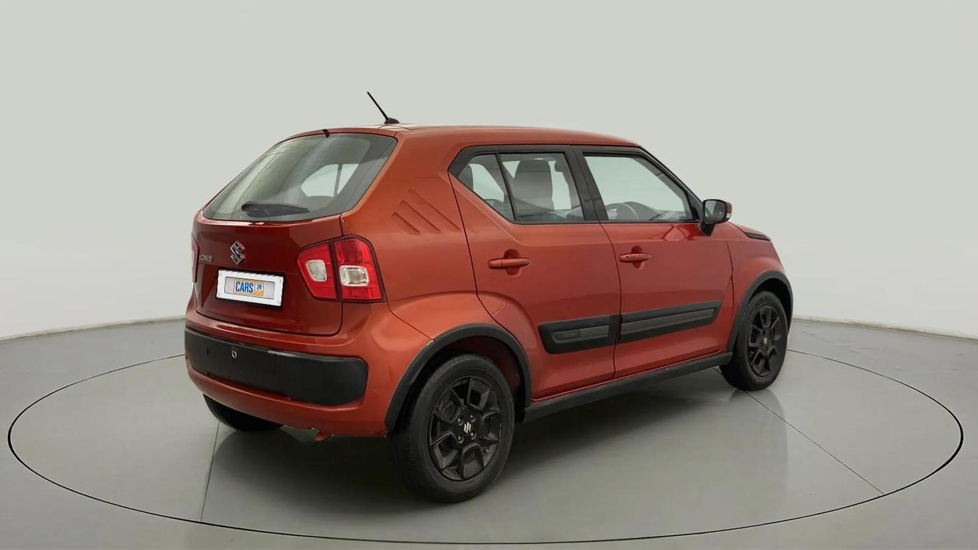 2017 Maruti IGNIS ZETA 1.2 AMT, Petrol, Automatic, 41,339 km, Right Back Diagonal