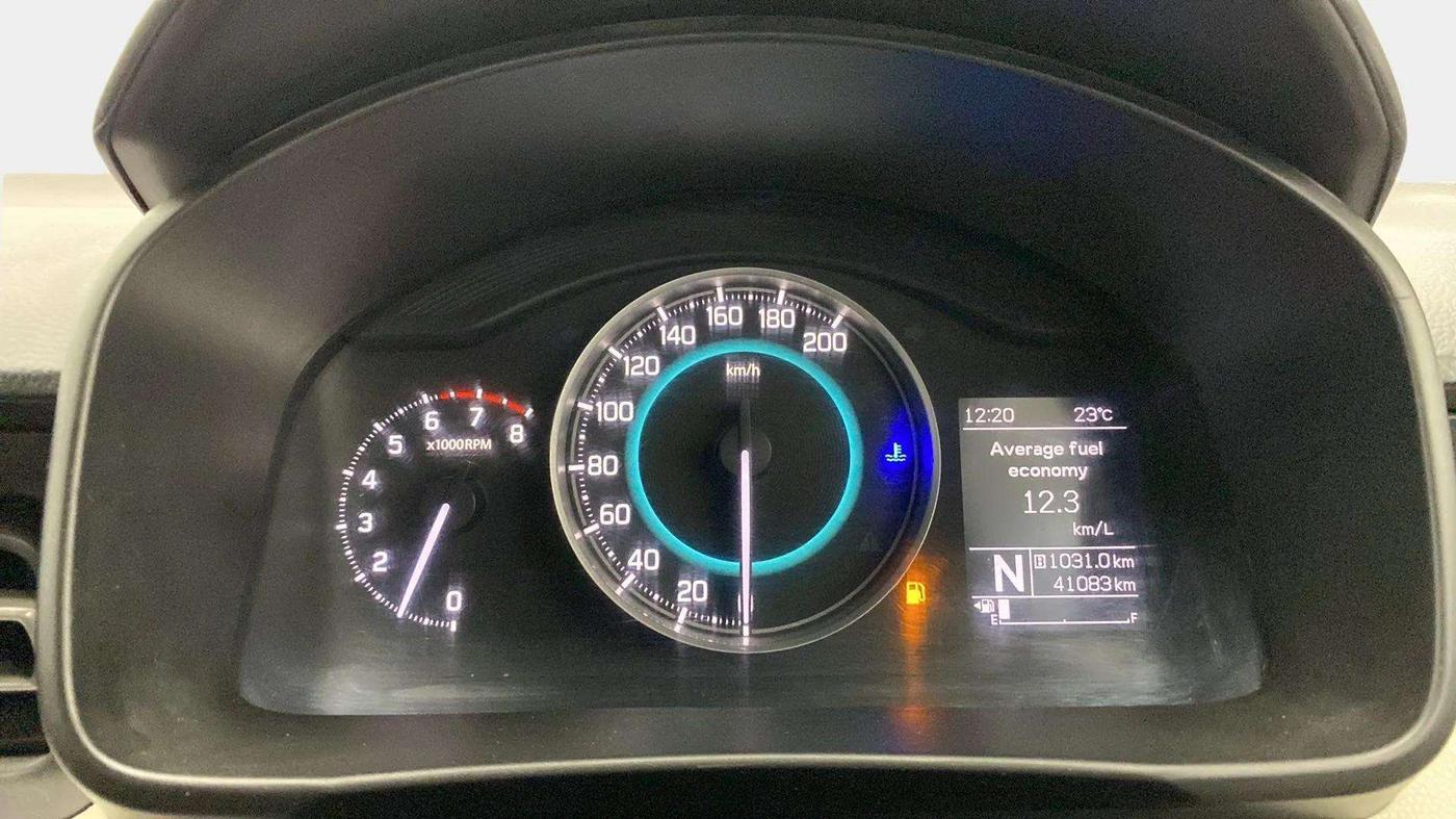2017 Maruti IGNIS ZETA 1.2 AMT, Petrol, Automatic, 41,339 km, Odometer Image