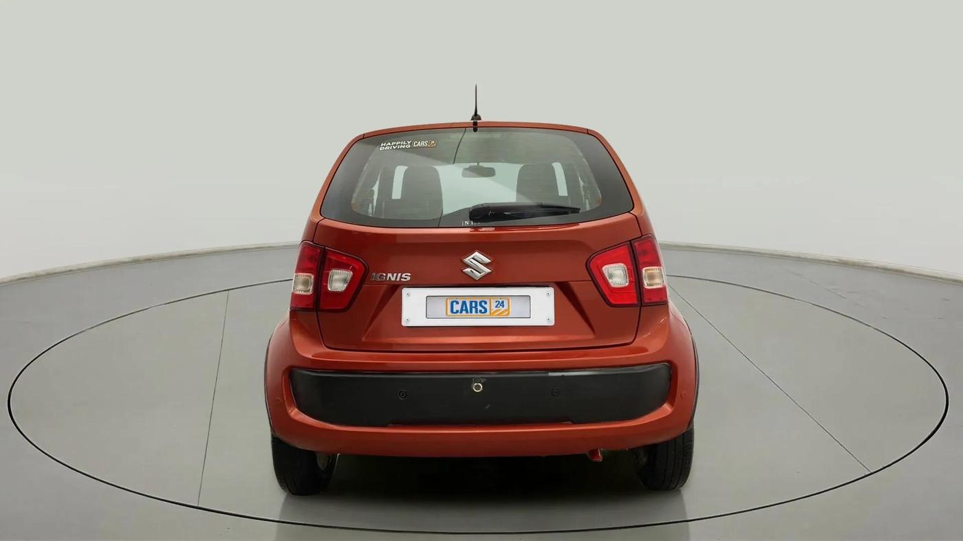 2017 Maruti IGNIS ZETA 1.2 AMT, Petrol, Automatic, 41,339 km, Back/Rear