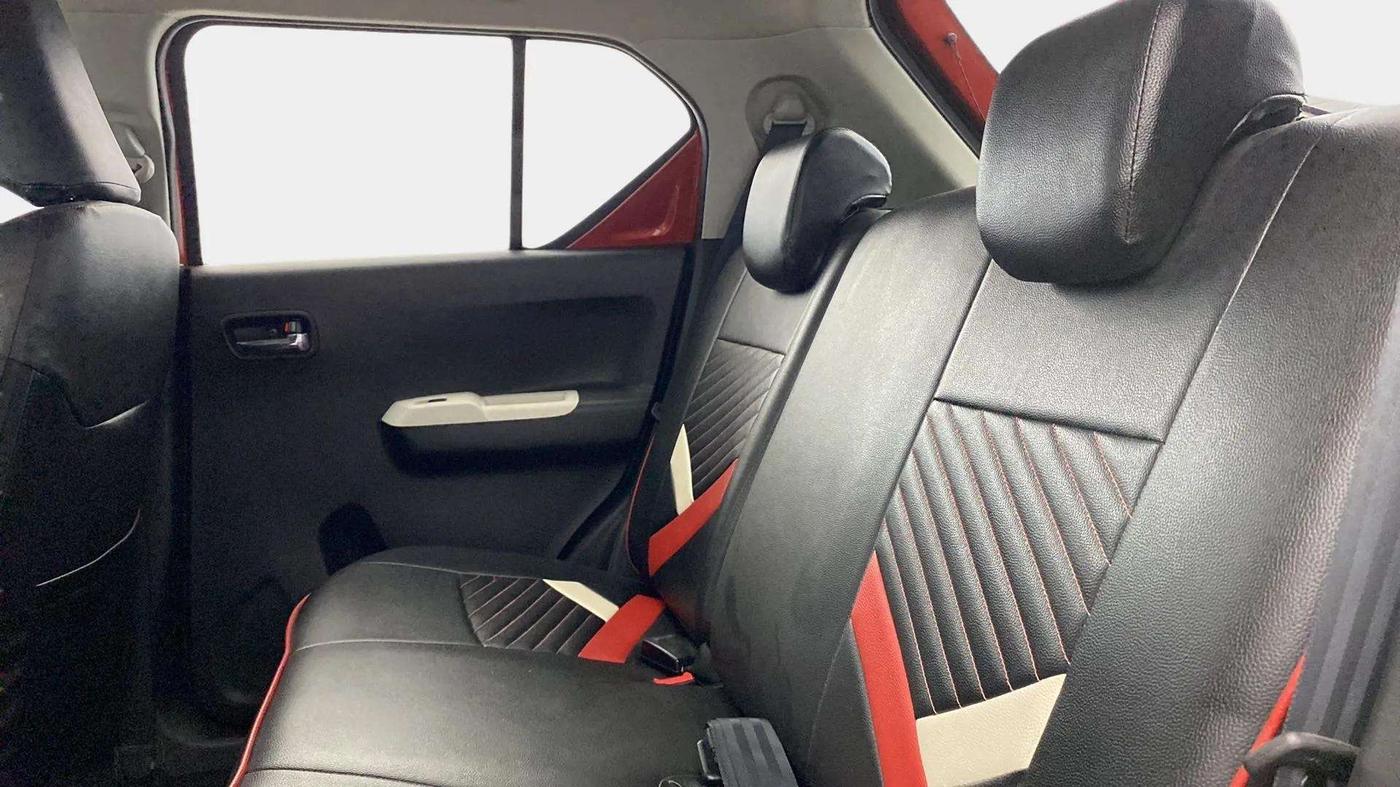 2017 Maruti IGNIS ZETA 1.2 AMT, Petrol, Automatic, 41,339 km, Right Side Rear Door Cabin