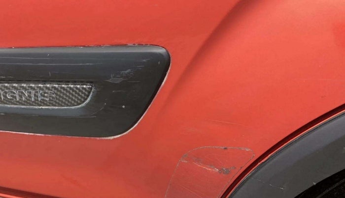 2017 Maruti IGNIS ZETA 1.2 AMT, Petrol, Automatic, 41,339 km, Rear left door - Minor scratches