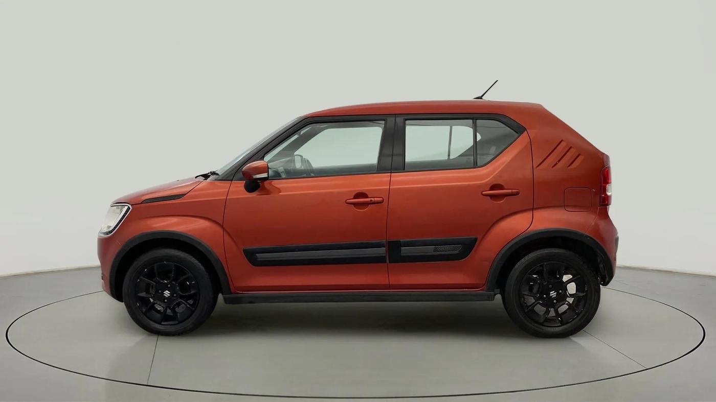 2017 Maruti IGNIS ZETA 1.2 AMT, Petrol, Automatic, 41,339 km, Left Side