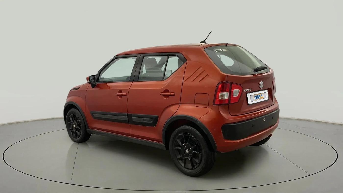 2017 Maruti IGNIS ZETA 1.2 AMT, Petrol, Automatic, 41,339 km, Left Back Diagonal