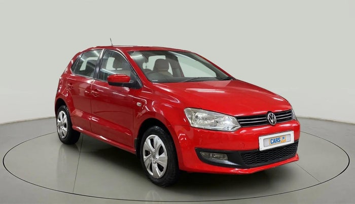 2013 Volkswagen Polo COMFORTLINE 1.2L PETROL, Petrol, Manual, 57,010 km, Right Front Diagonal