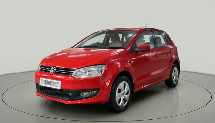 2013 Volkswagen Polo COMFORTLINE 1.2L PETROL, Petrol, Manual, 57,010 km, Left Front Diagonal