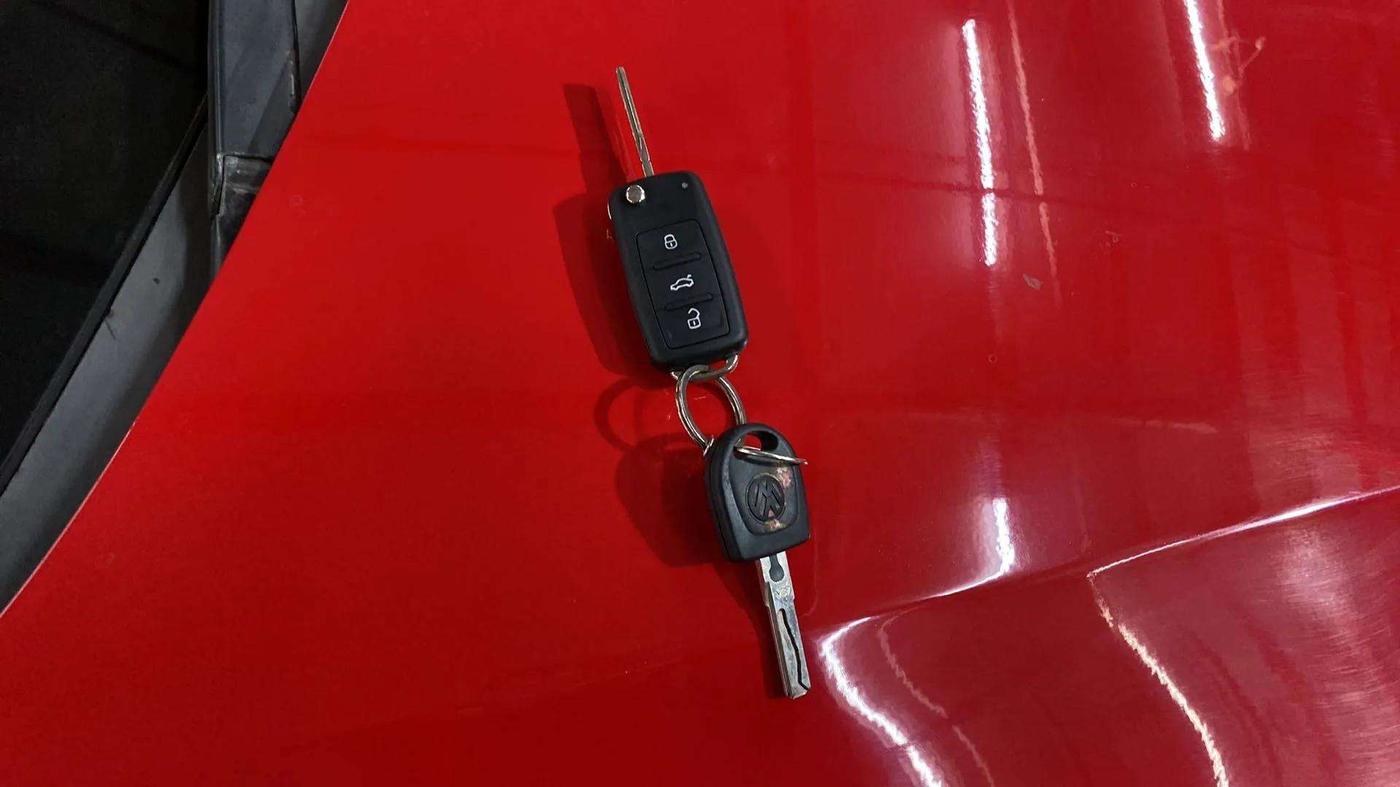 2013 Volkswagen Polo COMFORTLINE 1.2L PETROL, Petrol, Manual, 57,010 km, Key Close Up