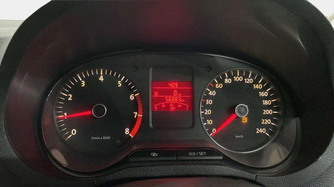 2013 Volkswagen Polo COMFORTLINE 1.2L PETROL, Petrol, Manual, 57,010 km, Odometer Image