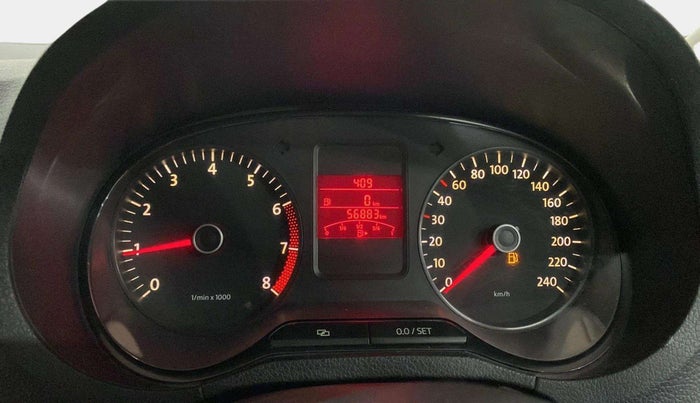 2013 Volkswagen Polo COMFORTLINE 1.2L PETROL, Petrol, Manual, 57,010 km, Odometer Image