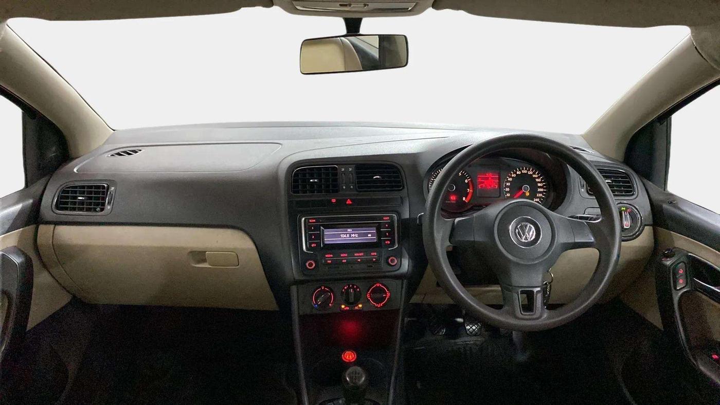 2013 Volkswagen Polo COMFORTLINE 1.2L PETROL, Petrol, Manual, 57,010 km, Dashboard