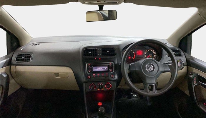 2013 Volkswagen Polo COMFORTLINE 1.2L PETROL, Petrol, Manual, 57,010 km, Dashboard