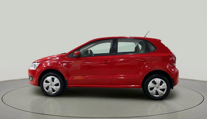 2013 Volkswagen Polo COMFORTLINE 1.2L PETROL, Petrol, Manual, 57,010 km, Left Side