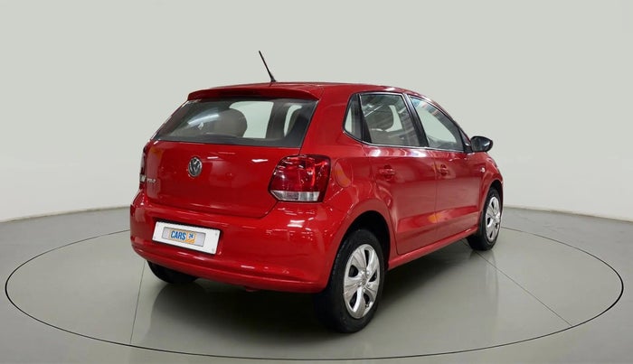 2013 Volkswagen Polo COMFORTLINE 1.2L PETROL, Petrol, Manual, 57,010 km, Right Back Diagonal