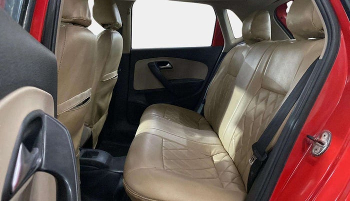2013 Volkswagen Polo COMFORTLINE 1.2L PETROL, Petrol, Manual, 57,010 km, Right Side Rear Door Cabin