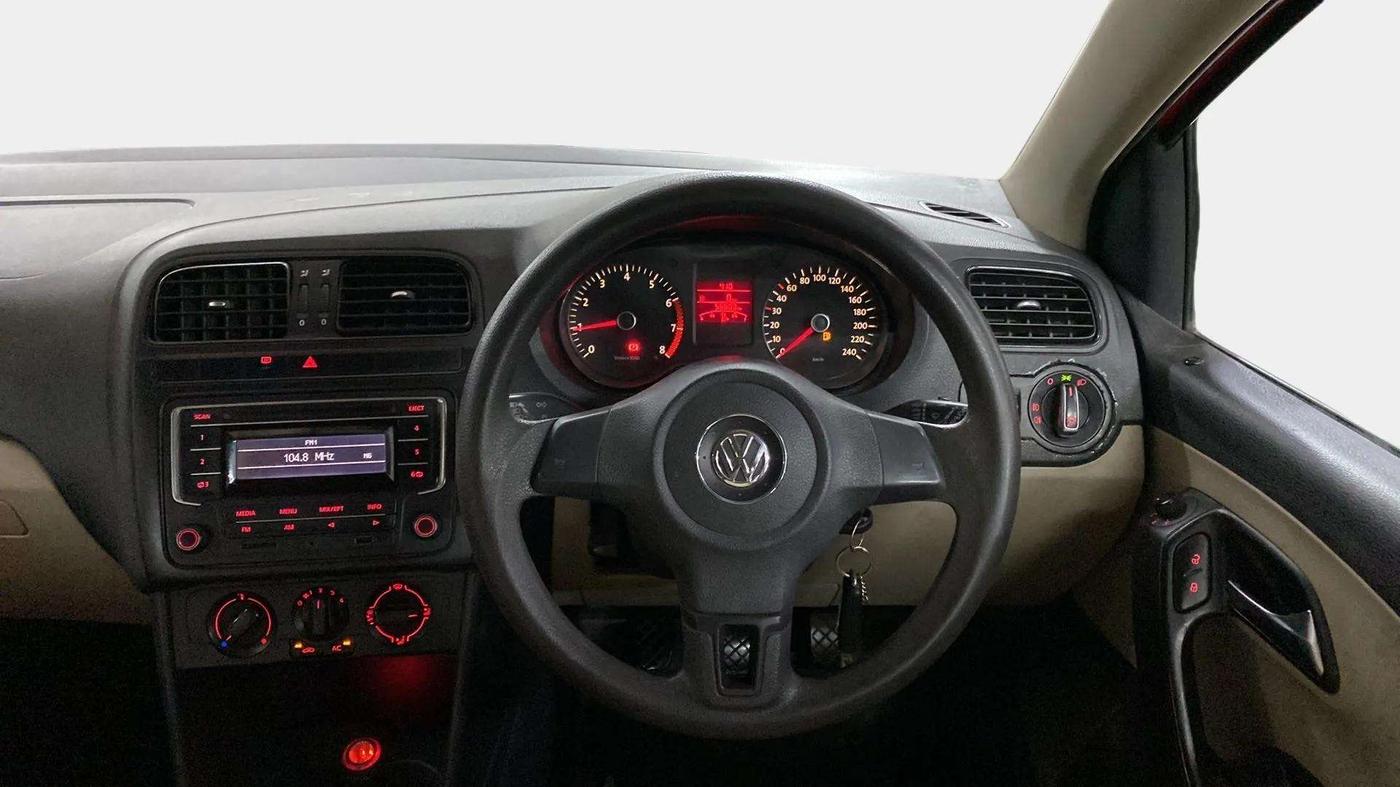 2013 Volkswagen Polo COMFORTLINE 1.2L PETROL, Petrol, Manual, 57,010 km, Steering Wheel Close Up