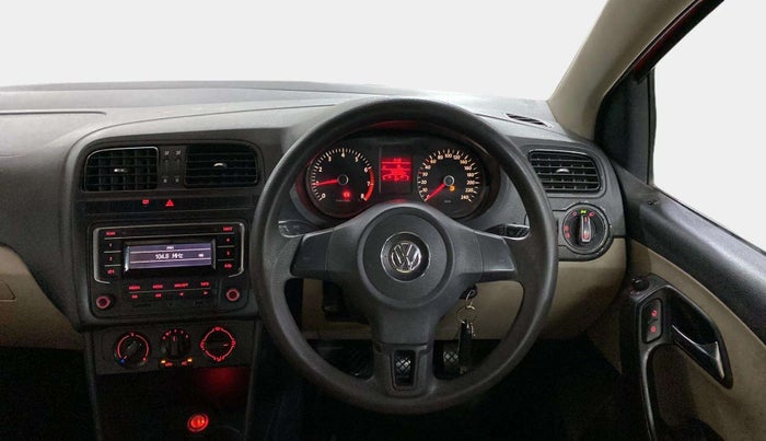 2013 Volkswagen Polo COMFORTLINE 1.2L PETROL, Petrol, Manual, 57,010 km, Steering Wheel Close Up