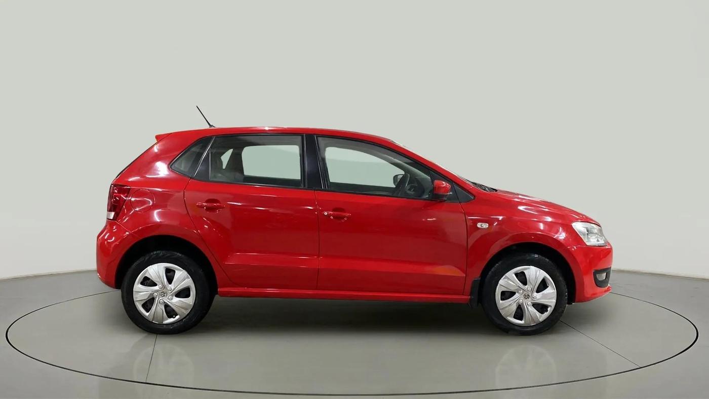 2013 Volkswagen Polo COMFORTLINE 1.2L PETROL, Petrol, Manual, 57,010 km, Right Side View