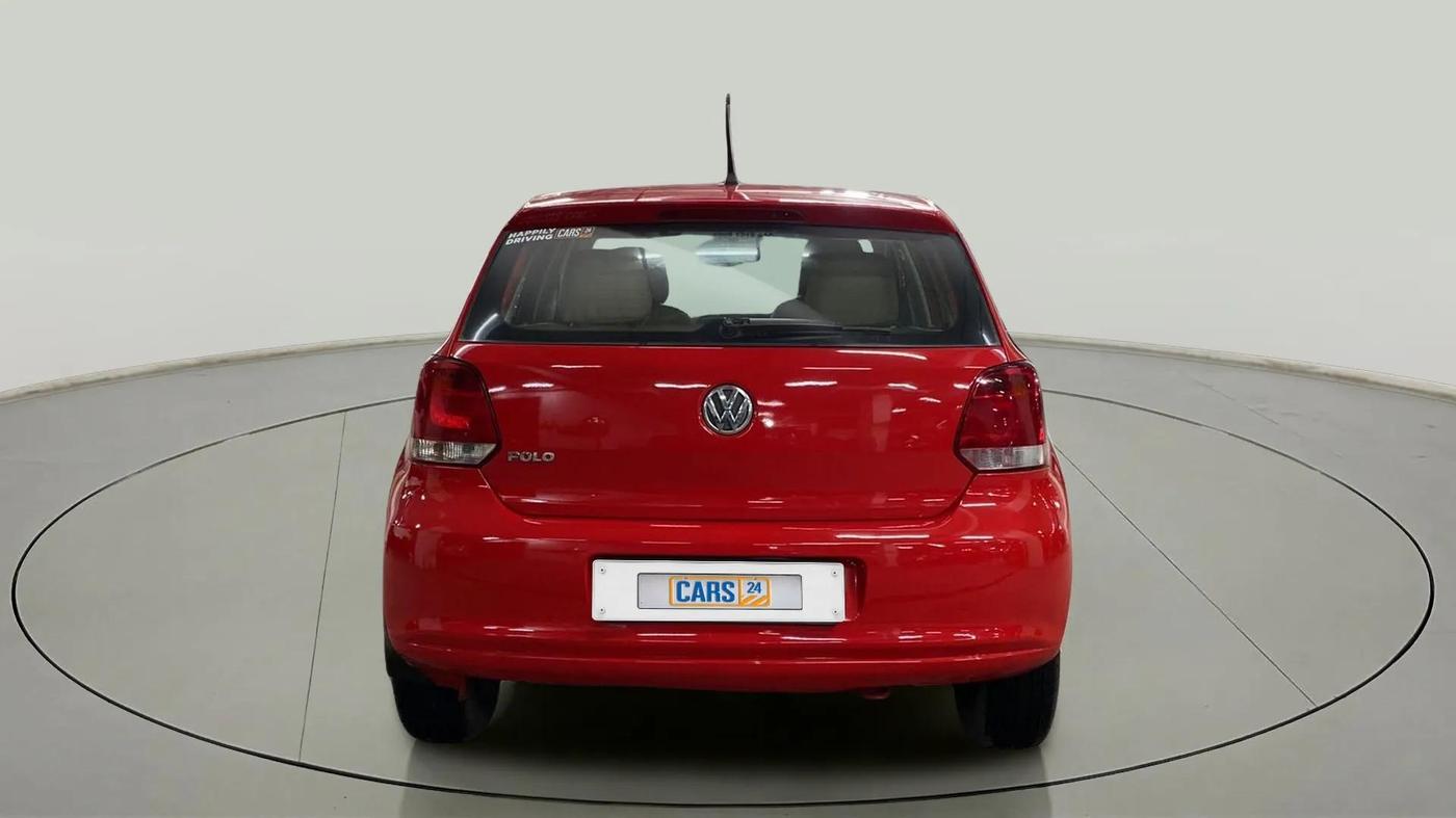 2013 Volkswagen Polo COMFORTLINE 1.2L PETROL, Petrol, Manual, 57,010 km, Back/Rear