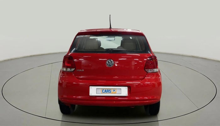 2013 Volkswagen Polo COMFORTLINE 1.2L PETROL, Petrol, Manual, 57,010 km, Back/Rear
