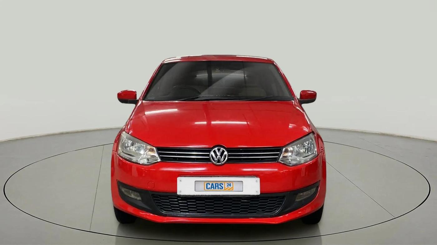 2013 Volkswagen Polo COMFORTLINE 1.2L PETROL, Petrol, Manual, 57,010 km, Front