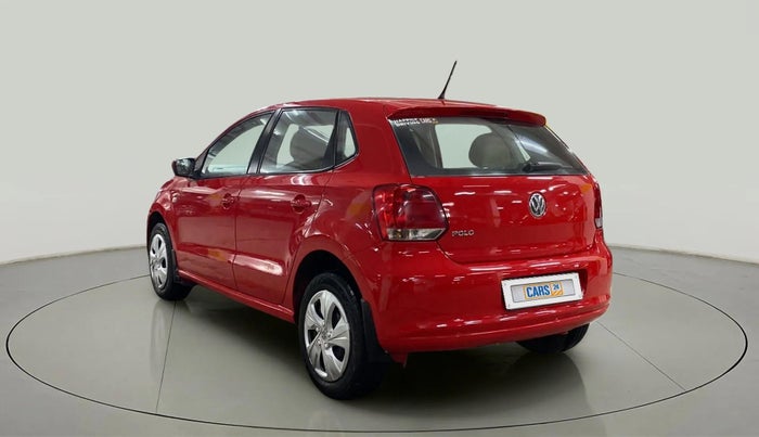 2013 Volkswagen Polo COMFORTLINE 1.2L PETROL, Petrol, Manual, 57,010 km, Left Back Diagonal