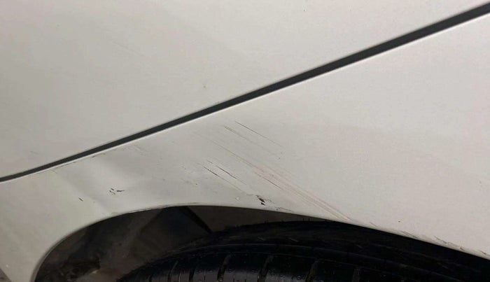 2014 Hyundai Eon MAGNA +, Petrol, Manual, 39,014 km, Left quarter panel - Slightly dented