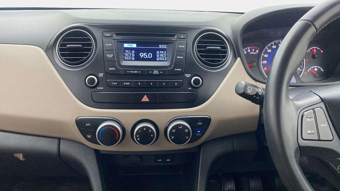 2014 Hyundai Grand i10 ASTA 1.2 KAPPA VTVT, Petrol, Manual, 24,021 km, Air Conditioner