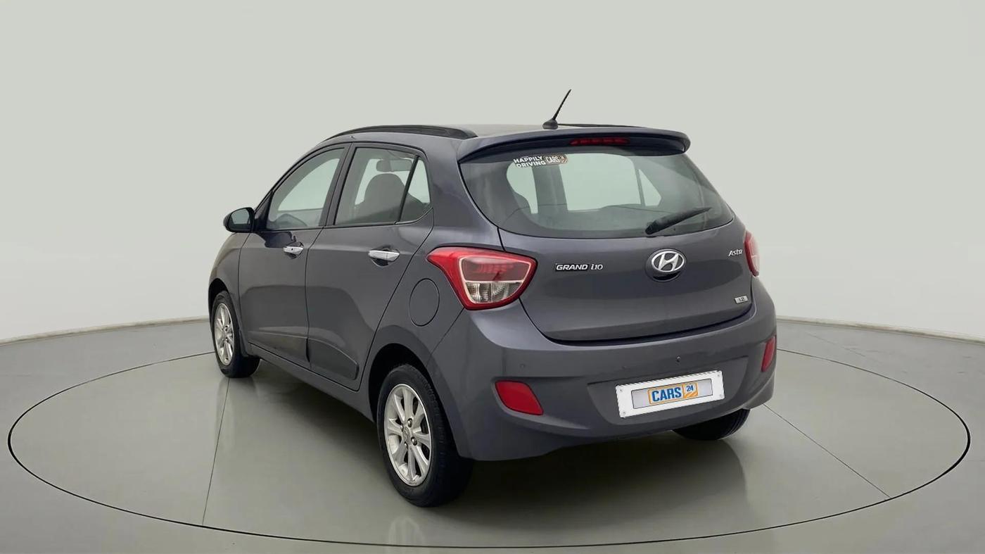 2014 Hyundai Grand i10 ASTA 1.2 KAPPA VTVT, Petrol, Manual, 24,021 km, Left Back Diagonal