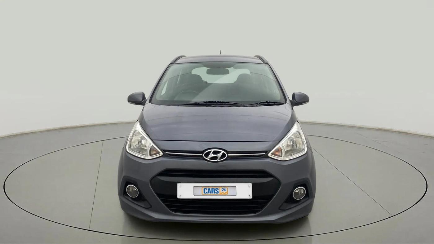 2014 Hyundai Grand i10 ASTA 1.2 KAPPA VTVT, Petrol, Manual, 24,021 km, Front