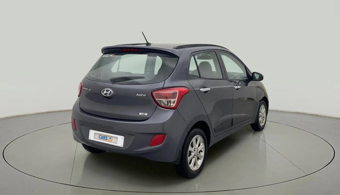 2014 Hyundai Grand i10 ASTA 1.2 KAPPA VTVT, Petrol, Manual, 24,021 km, Right Back Diagonal