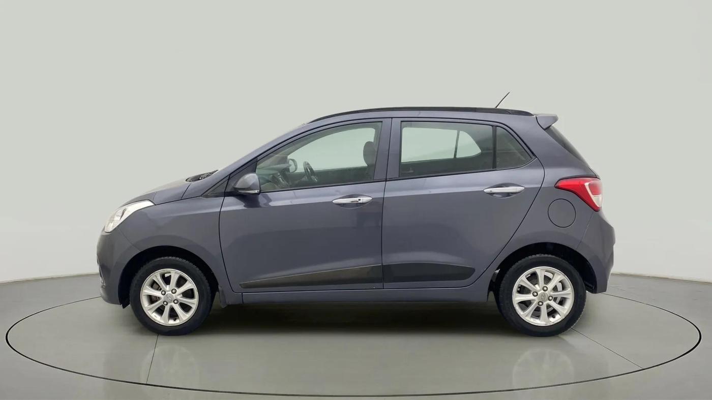 2014 Hyundai Grand i10 ASTA 1.2 KAPPA VTVT, Petrol, Manual, 24,021 km, Left Side