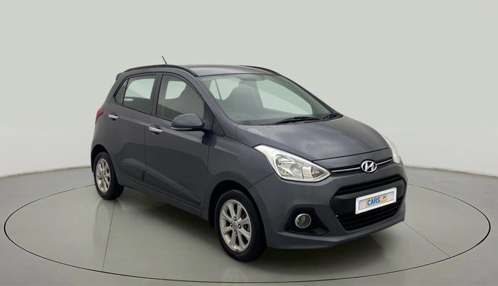 2014 Hyundai Grand i10 ASTA 1.2 KAPPA VTVT, Petrol, Manual, 24,021 km, Right Front Diagonal