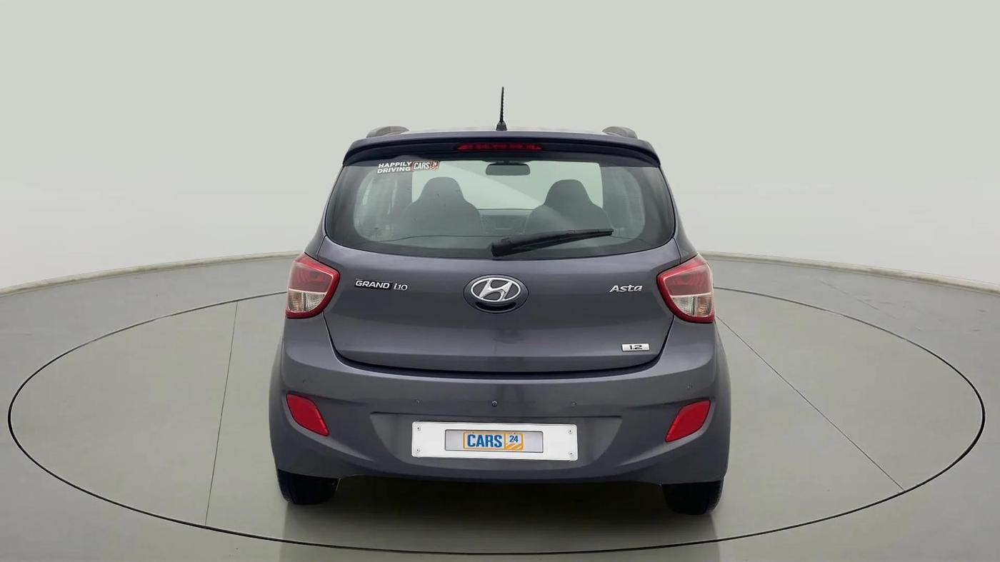 2014 Hyundai Grand i10 ASTA 1.2 KAPPA VTVT, Petrol, Manual, 24,021 km, Back/Rear