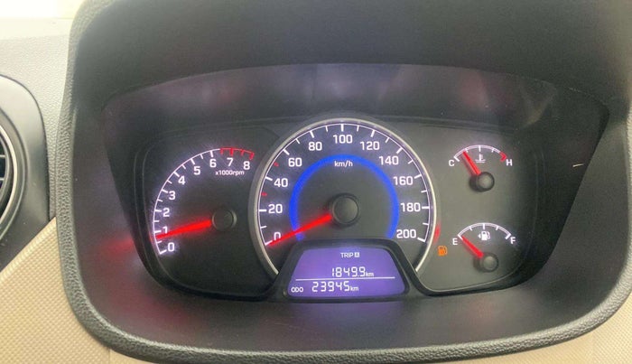 2014 Hyundai Grand i10 ASTA 1.2 KAPPA VTVT, Petrol, Manual, 24,021 km, Odometer Image