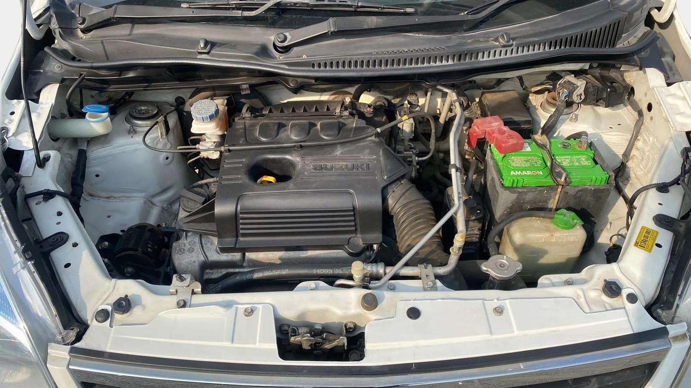 2016 Maruti Wagon R 1.0 VXI, Petrol, Manual, 51,422 km, Open Bonet