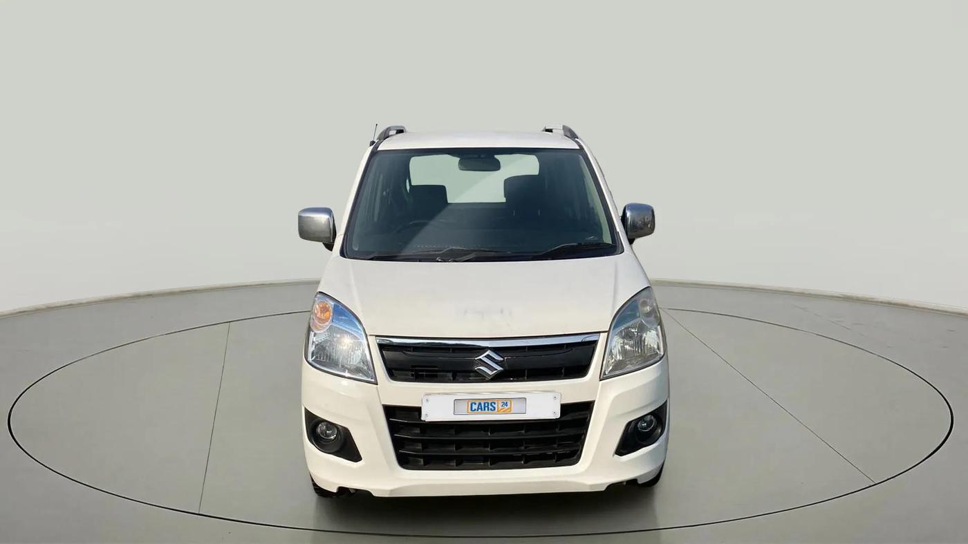 2016 Maruti Wagon R 1.0 VXI, Petrol, Manual, 51,422 km, Front
