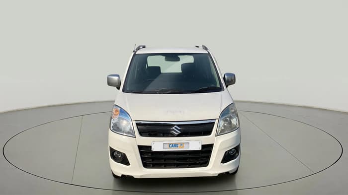 2016 Maruti Wagon R 1.0 VXI, Petrol, Manual, 51,422 km, Front