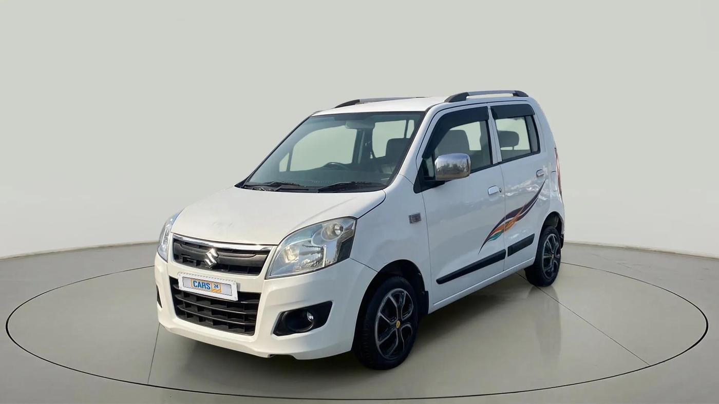 2016 Maruti Wagon R 1.0 VXI, Petrol, Manual, 51,422 km, Left Front Diagonal