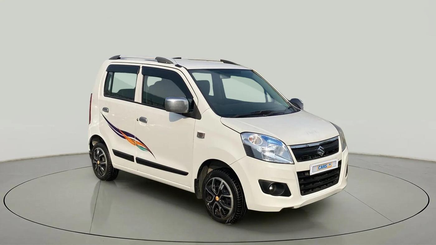 2016 Maruti Wagon R 1.0 VXI, Petrol, Manual, 51,422 km, SRP