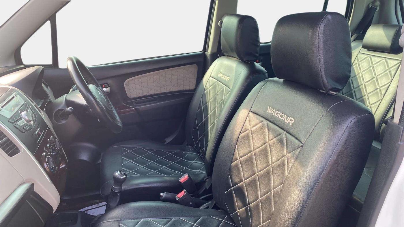 2016 Maruti Wagon R 1.0 VXI, Petrol, Manual, 51,422 km, Right Side Front Door Cabin
