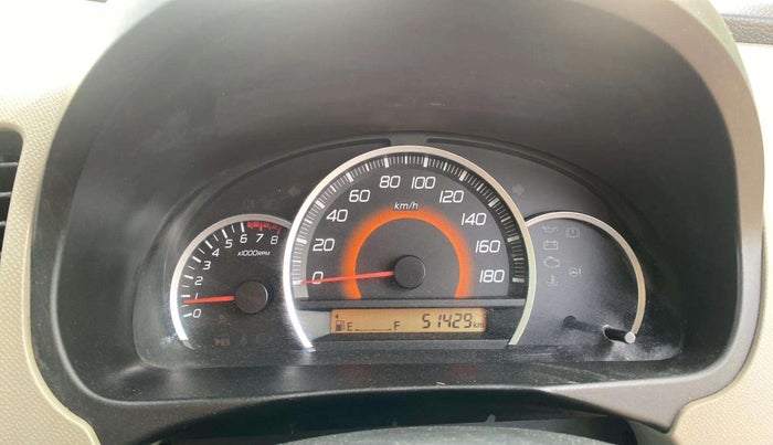 2016 Maruti Wagon R 1.0 VXI, Petrol, Manual, 51,422 km, Odometer Image