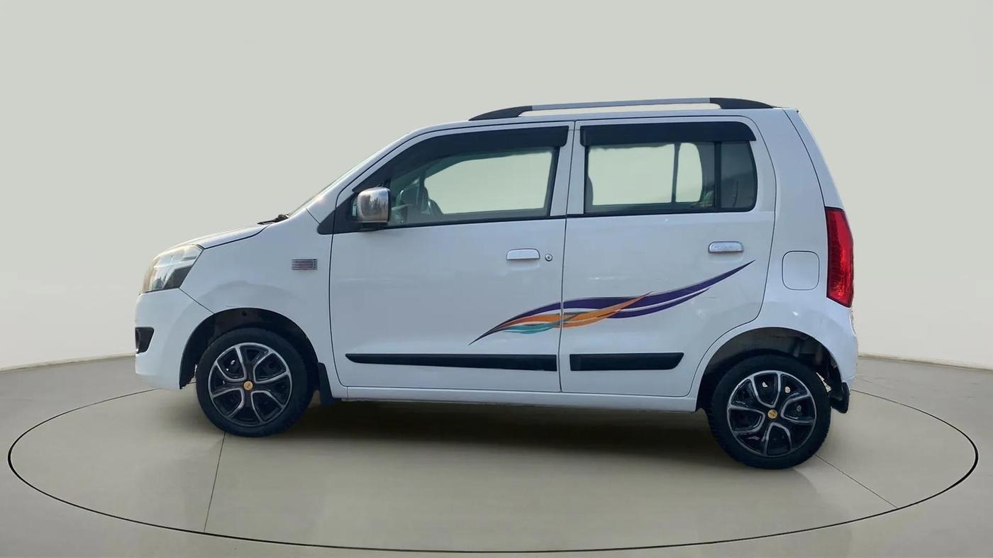 2016 Maruti Wagon R 1.0 VXI, Petrol, Manual, 51,422 km, Left Side
