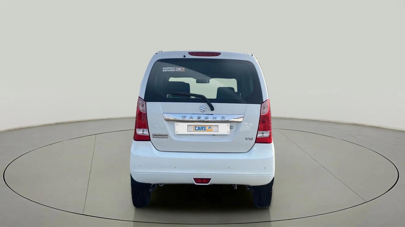 2016 Maruti Wagon R 1.0 VXI, Petrol, Manual, 51,422 km, Back/Rear