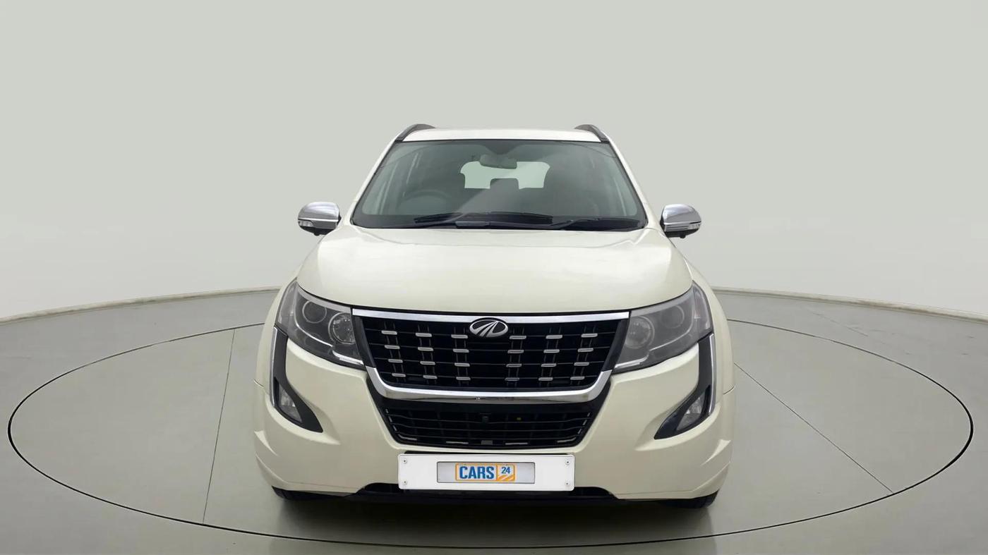 2018 Mahindra XUV500 W5, Diesel, Manual, 42,641 km, Front