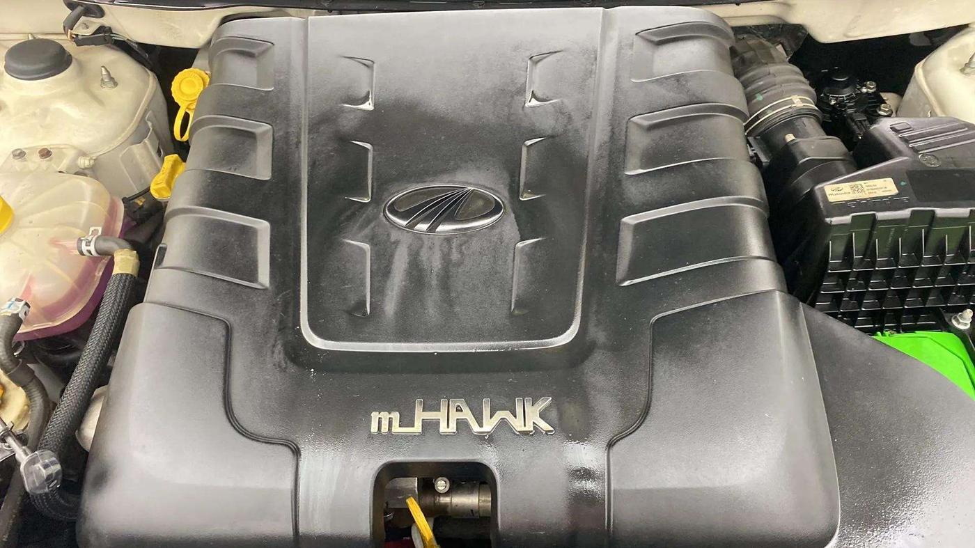 2018 Mahindra XUV500 W5, Diesel, Manual, 42,641 km, Open Bonet