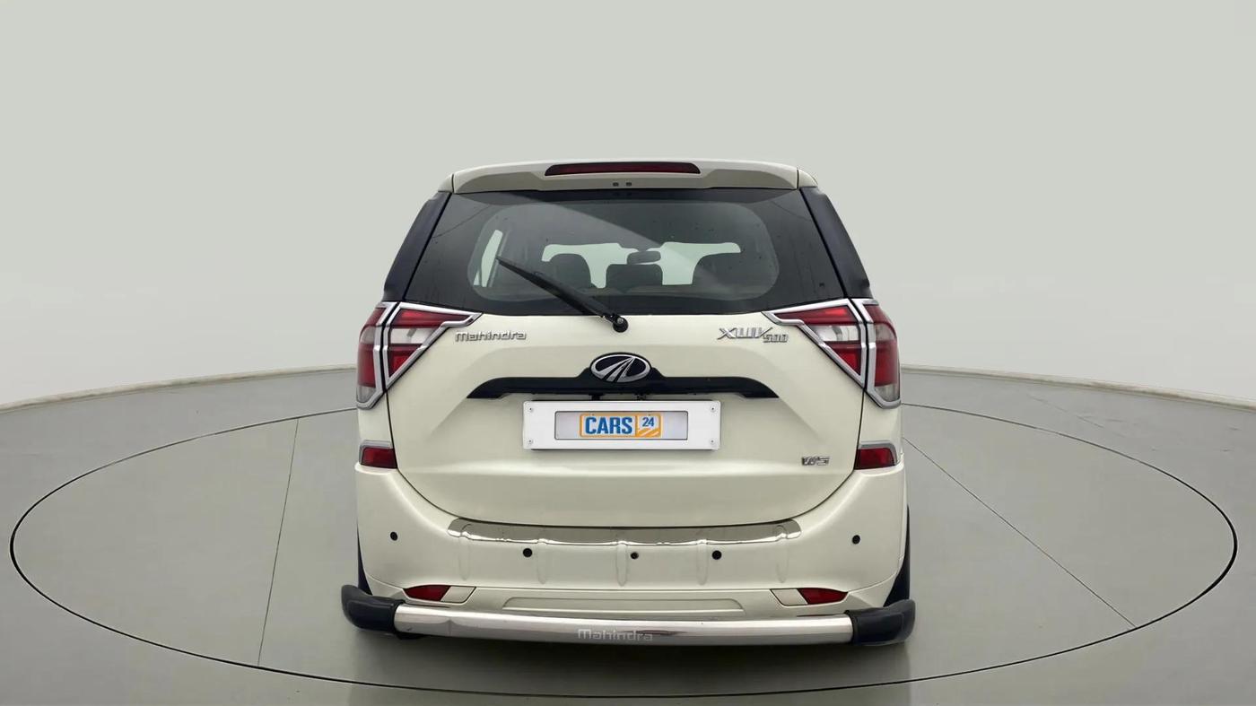 2018 Mahindra XUV500 W5, Diesel, Manual, 42,641 km, Back/Rear