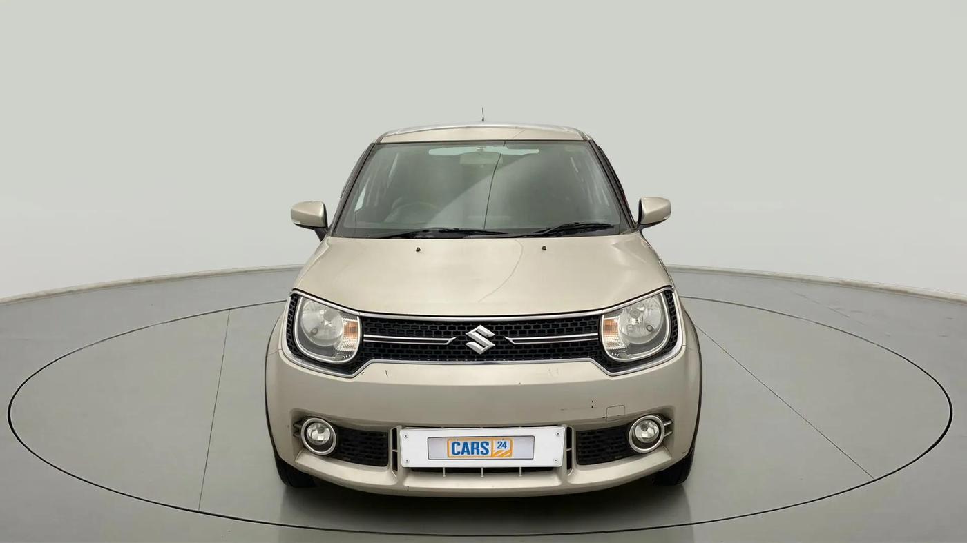 2018 Maruti IGNIS ZETA 1.2, Petrol, Manual, 24,675 km, Front