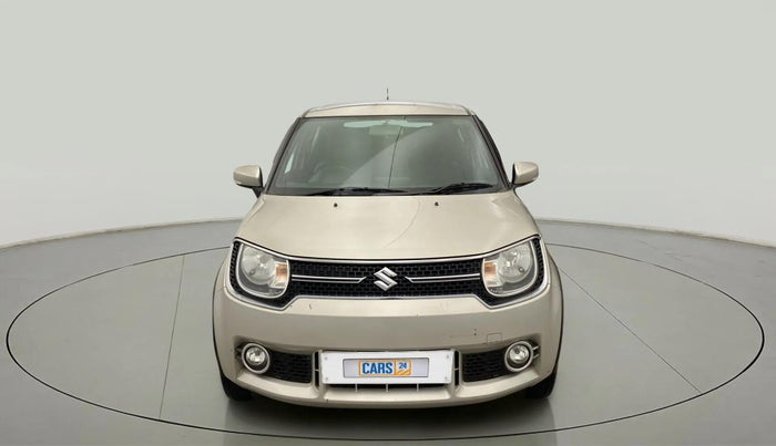 2018 Maruti IGNIS ZETA 1.2, Petrol, Manual, 24,675 km, Front