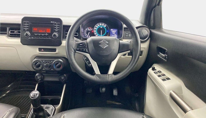 2018 Maruti IGNIS ZETA 1.2, Petrol, Manual, 24,675 km, Steering Wheel Close Up