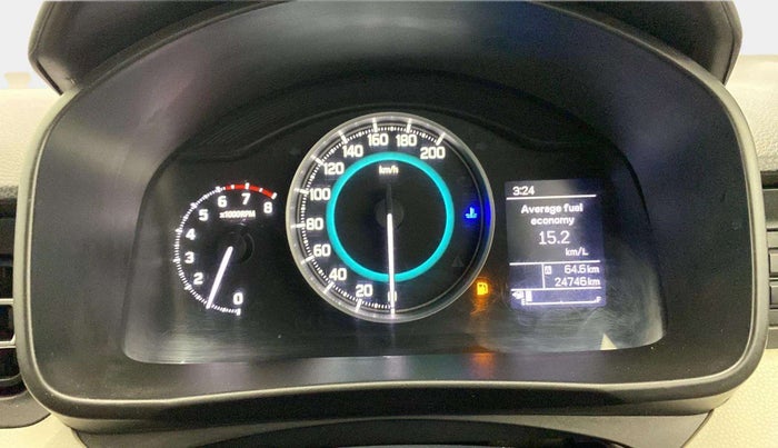 2018 Maruti IGNIS ZETA 1.2, Petrol, Manual, 24,675 km, Odometer Image