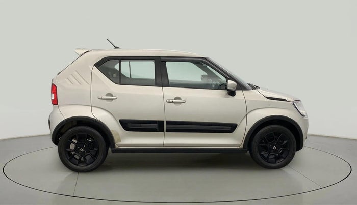 2018 Maruti IGNIS ZETA 1.2, Petrol, Manual, 24,675 km, Right Side View